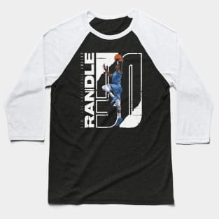 Julius Randle New York Stretch Baseball T-Shirt